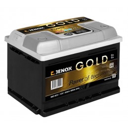 Battery 12V/63Ah 600A Jenox GOLD