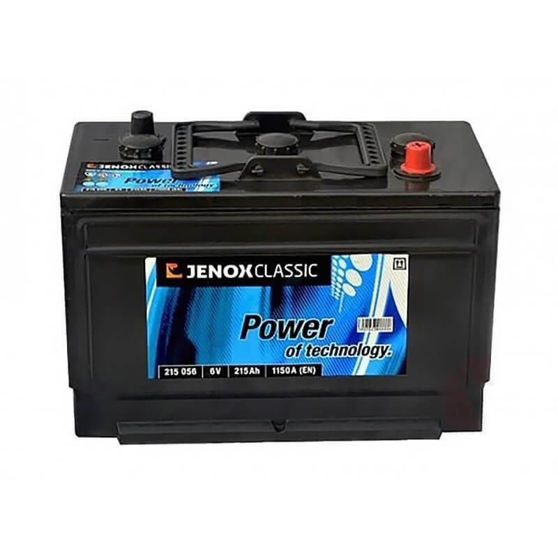 Battery 6V/215Ah 1100A Jenox CLASSIC