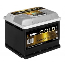 Battery 12V/52Ah 520A Jenox GOLD