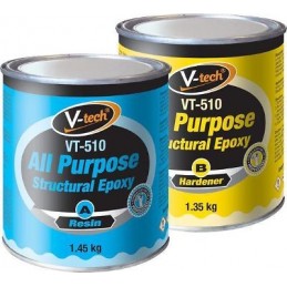 Universal epoxy resin VT-510 2.8kg