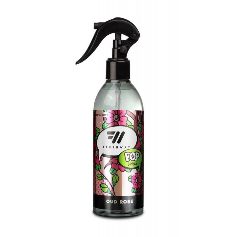 Spray Air freshener POP Spray - Oud Rose 300ml