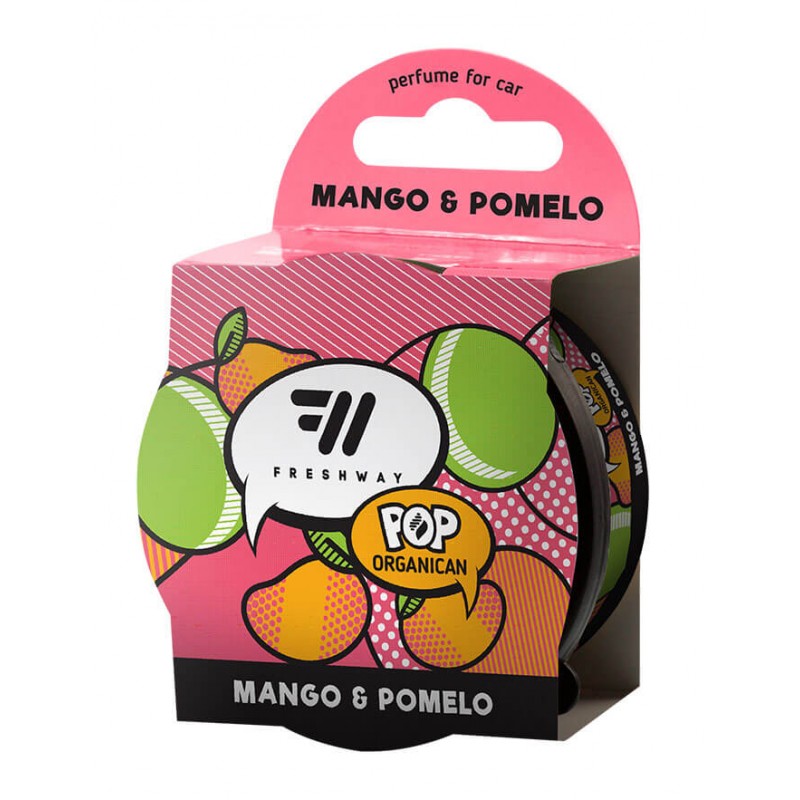 Canned air freshener POP Organican - Mango & Pomelo 60gm