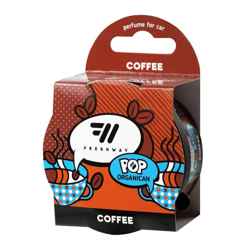 Canned air freshener POP Organican - Coffee 60gm