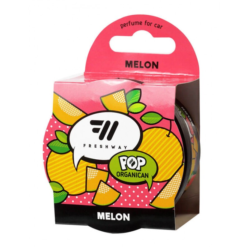 Canned air freshener POP Organican - Melon 60gm