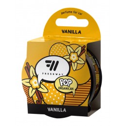 Canned air freshener POP Organican - Vanilla 60gm