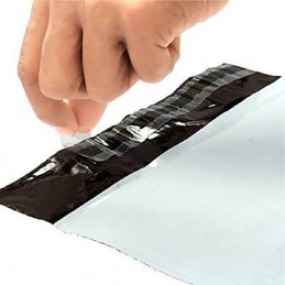 Peeling off adhesive tape protection