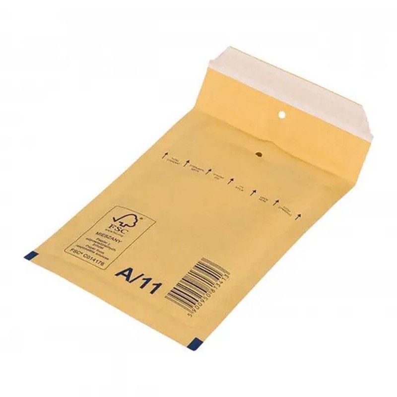 Почтовые конверты с воздушной защитой (A11) 120х175мм 200 шт.