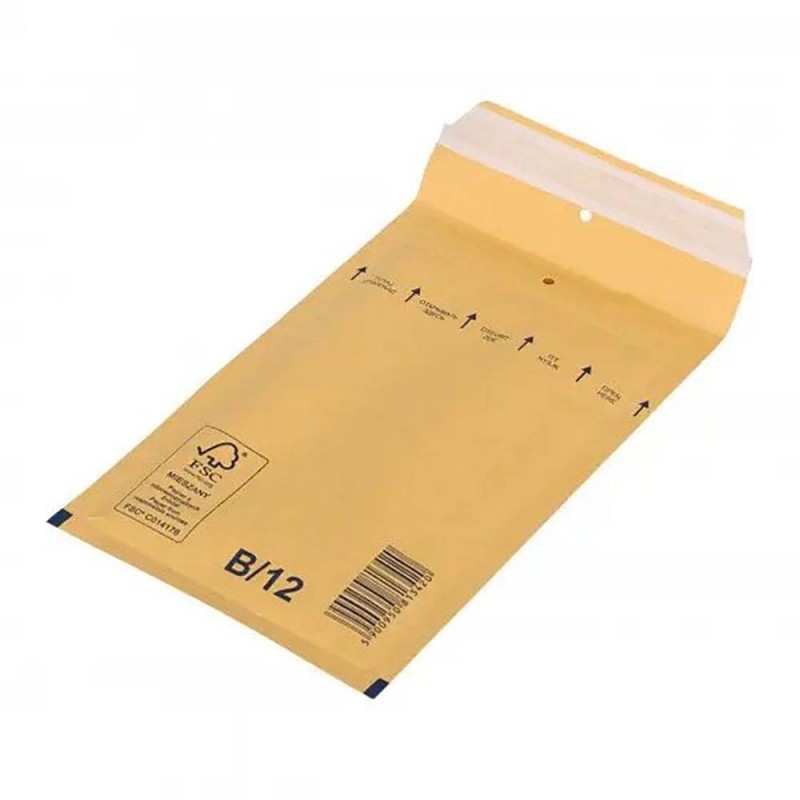 Mailing envelopes with air protection (B12) 140x225mm 200 pcs.
