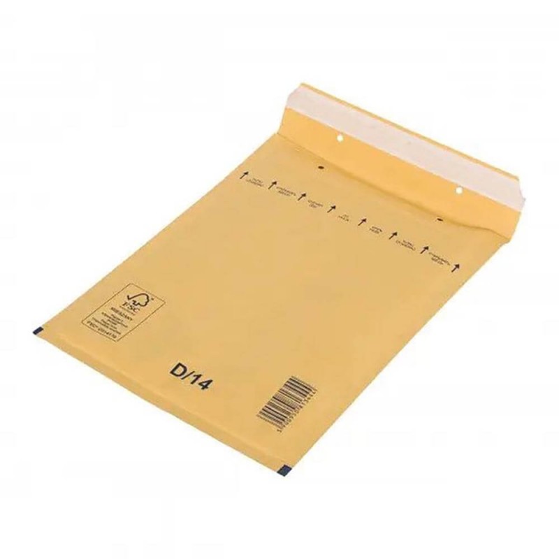 Почтовые конверты с воздушной защитой (D14) 200x275мм 100 шт.