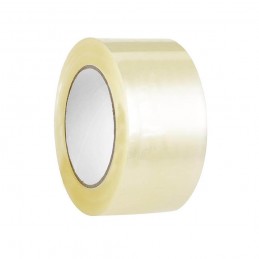Adhesive packing tape 48mm x 120m (Transparent)
