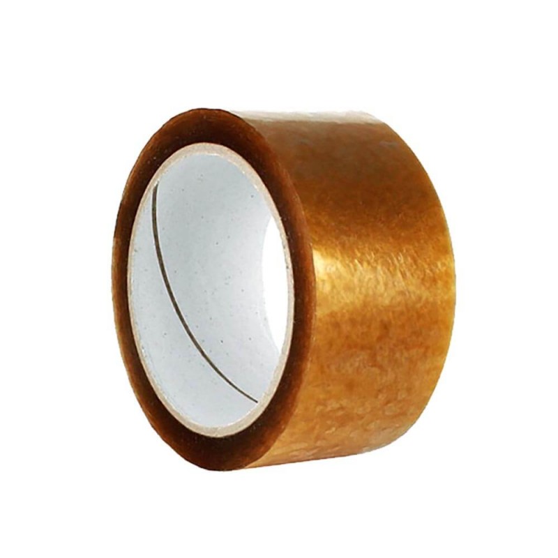 Adhesive packing tape 48mm x 60m (Solvent, Transparent)