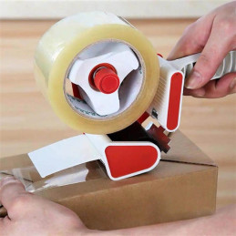 Packaging tool, adhesive tape dispenser, Tool for adhesive packaging tape - Crownman