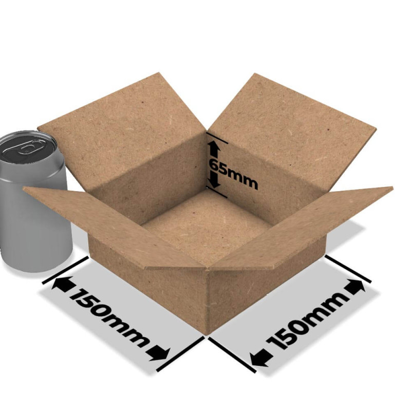 Cardboard box 150x150x69mm