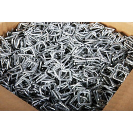 Wire buckles 13mm - 1000 pcs.