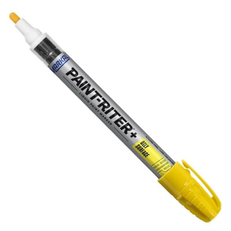 Liquid paint marker PRO-LINE HP - Yellow