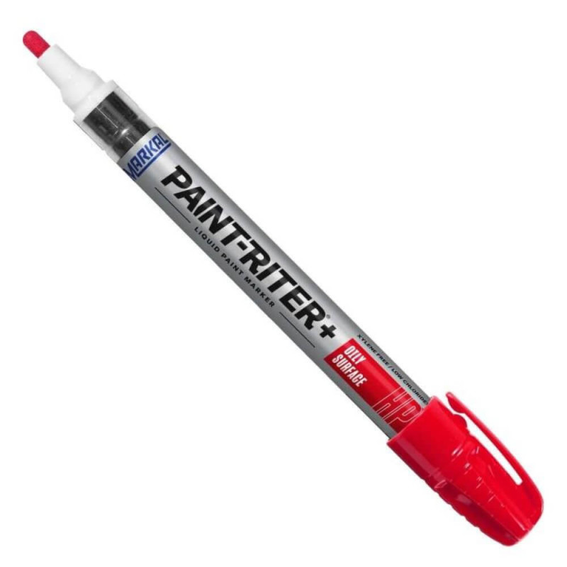 Liquid paint marker PRO-LINE HP - Red