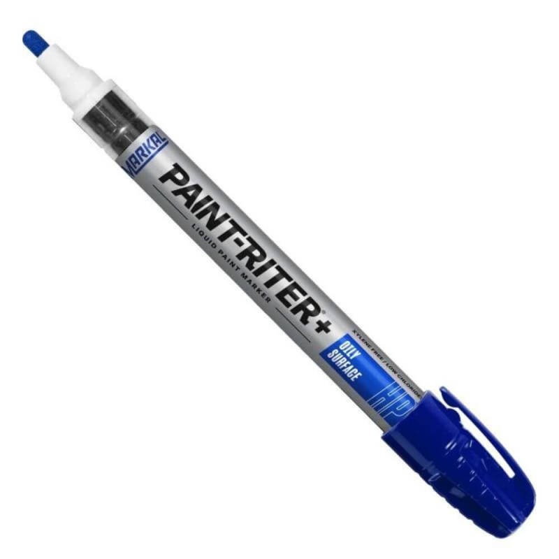 Liquid paint marker PRO-LINE HP - Blue
