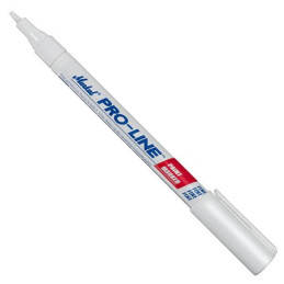 Liquid paint marker PRO-LINE FINE - White