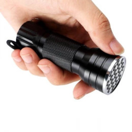Ultraviolet LED flashlight - 21LED
