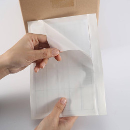 Самоклеящиеся конверты для документов С5-225х160мм 1000 шт.