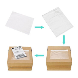 Самоклеящиеся конверты для документов C6-160x110мм 1000 шт.
