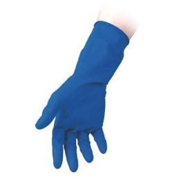 High Risk EXTRA LONG & STRONG latex gloves, powder free, 50 pcs.