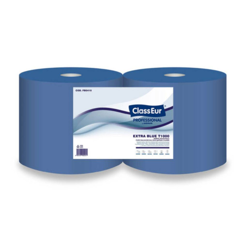 Industrial paper EXTRA BLUE T1000