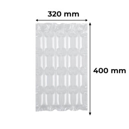 Inflatable film for 4-Tube air mat (F) - 400x320mm / 300m
