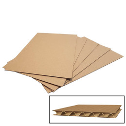 Corrugated cardboard sheet 1200x800mm
