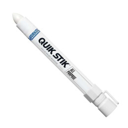Solid paint marker QUIK STIK - White
