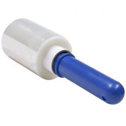 Plastikinis įrankis pakavimo plėvelei MINI BLUE