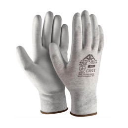 Coated gloves (antistatic) ACTIVE F8210 ESD