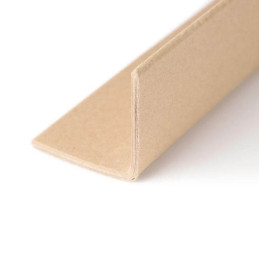 Уголок картонный защитный 1000мм/2мм (Г-образная форма 45х45мм)