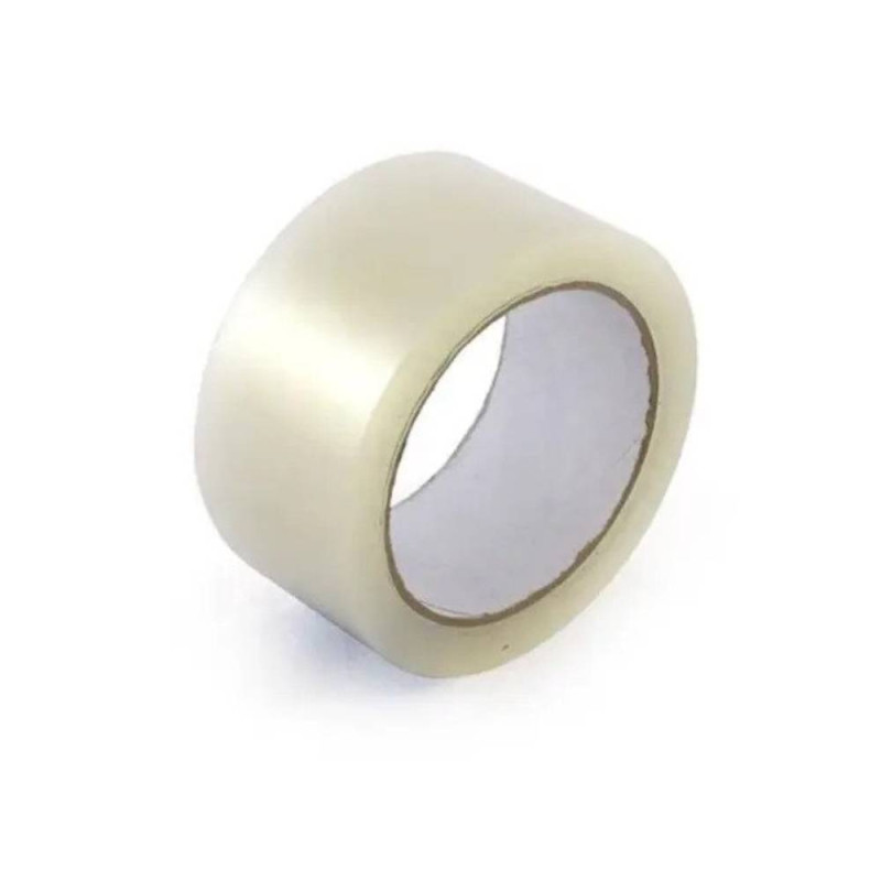 Adhesive packing tape 45mm x 54m (Acrylic, Transparent)