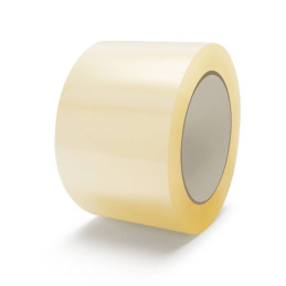 Adhesive packing tape 72mm x 132m (Acrylic, Transparent)