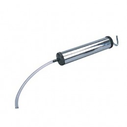 Metal syringe for grease with hose 450ml