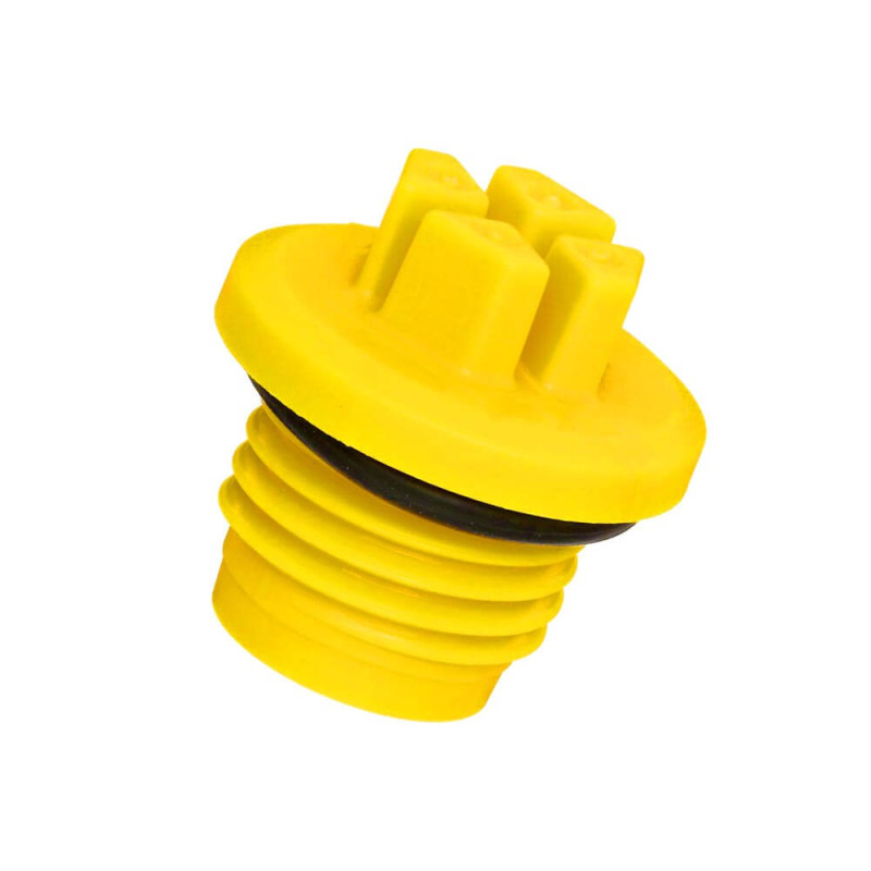 Plastic sealing screw ABS-C1 (+O ring)