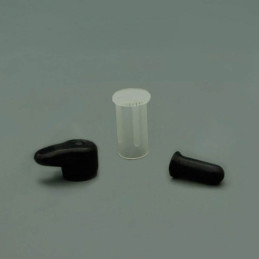 Комплект пластиковых колпачков для DENSO форсунок - F (3 шт.)