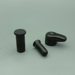 DENSO Injector plastic caps set - E (3 pcs.)