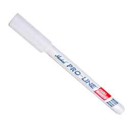 Liquid paint marker PRO-LINE Micro - White