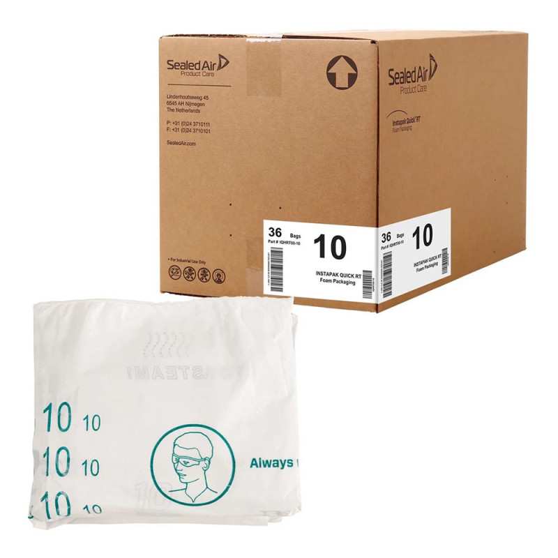 Packaging Foam Instapak® Quick® RT 38x46cm (Size 10)