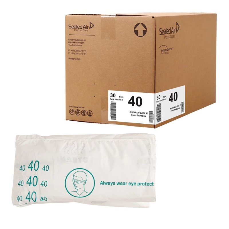 Packaging Foam Instapak® Quick® RT 46x61cm (Size 40) 30 pcs.