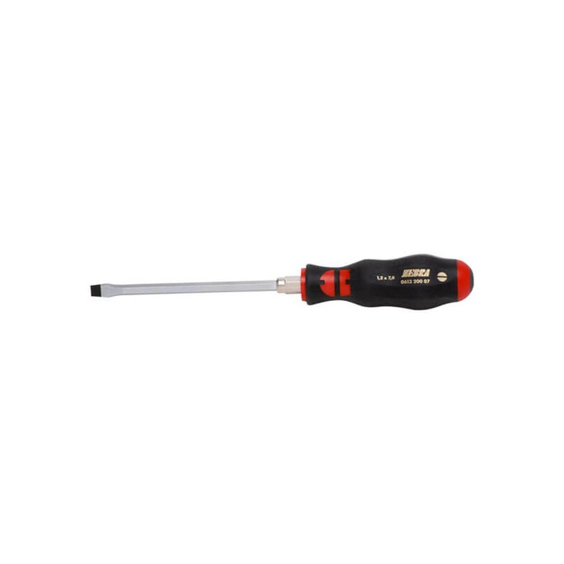 Hammer screwdriver ZEBRA 1.2x7x125mm