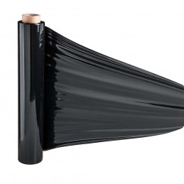 Pakavimo plėvelė stretch juoda 500mm/230m 23mk