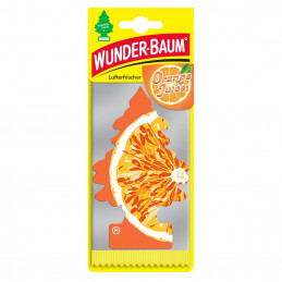 Hanging air freshener - Orange Juice