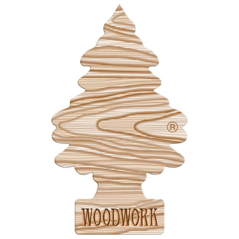 Pakabinamas oro gaiviklis - Woodwork