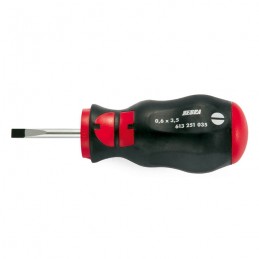 Short screwdriver ZEBRA 1x5.5x25mm