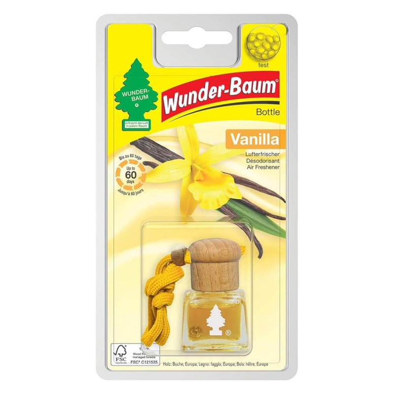 Air freshener in a bottle WUNDER-BAUM - Vanilla