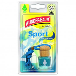 Освежитель воздуха в бутылочке WUNDER-BAUM - Sport