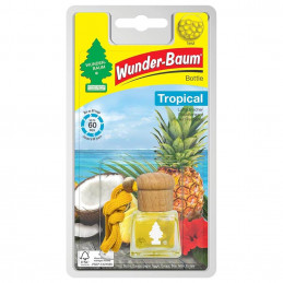 Освежитель воздуха в бутылочке WUNDER-BAUM - Tropical